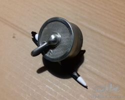 Commodo with 2 positions in alloy of 590 mm diameter(price 80€)