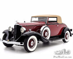 1932 PACKARD 900 COUPE