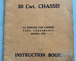 1925 Beardmore instruction book