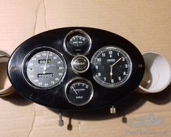 dashboard for Bugatti type 44