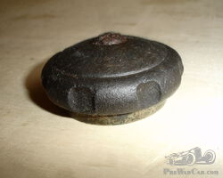 Crossley? 14HP Radiator Cap