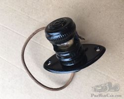 Lucas Dash Lamp. NOS.