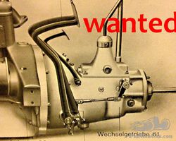 Mercedes 260 typ Stuttgart - wanted Gearbox