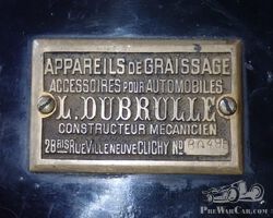 Debruille oiler