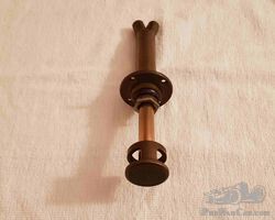 Bronze style KiGass fuel primer for supercharged cars / stamped 1939