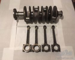 Crankshaft and conrods original