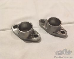 Cross member brackets