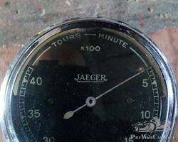 Tachymetric jeager Tachymetric counting double direction of rotation good work