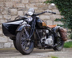 Indian Chief Gespann