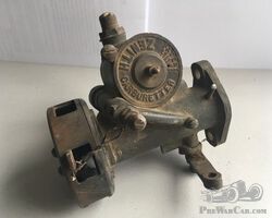 American Zenith sidedraught carburettor, 30 mm throat