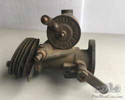 American Zenith sidedraught carburetor, 30 mm throat