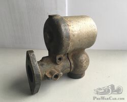 Incomplete vintage updraught Solex carburetor, 30 mm throat