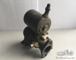 Vintage updraught Solex carburetor 30 mm throat