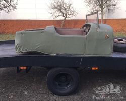 Early Vintage car body off a 3 Litre Bentley or Alvis