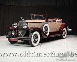 Cadillac LaSalle 340 Cabriolet '30