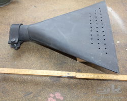 Fish Tail Pipe