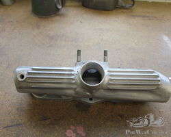 Inlet manifold for supercharger