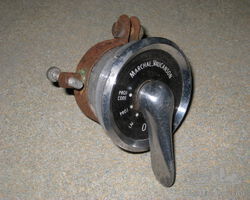 Marchal Light Switch with Bracket