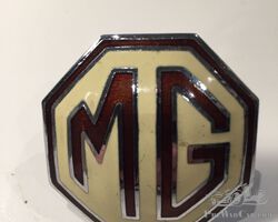 MG Radiator Badge