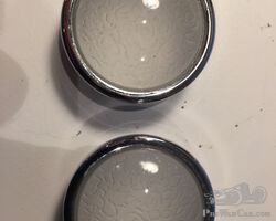 2 Frosted glasses for Lucas Side Lamps 1150