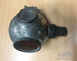 CAV Divers Helmet tail light
