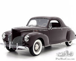 1940 LINCOLN ZEPHYR COUPE