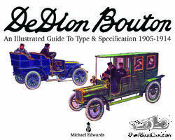 De Dion Bouton, An Illustrated Guide to Type & Specification 1905-1914