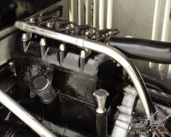 Ignition cable tube