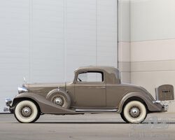 1933 Cadillac Model 370A V-12 Coupe | Worldwide Auctioneers - Scottsdale sale 2019