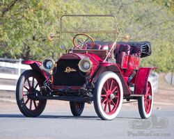 1910 Cadillac Model 30 Demi-Tonneau | Worldwide Auctioneers - Scottsdale sale 2019