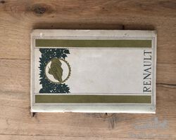 Renault Catalogue 1920
