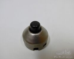 Bosch (logo) switch. Both connections insulated from the case.