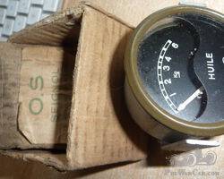 Oil Pressure gauge by O.S.