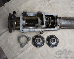 A.C. Royal gearbox