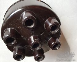 LUCAS DISTRIBUTOR CAP NEW OLD STOCK M3173/3 TYPE DF6A CAP