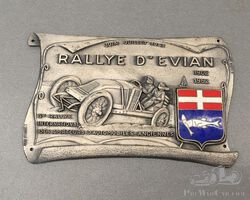 1962 Rallye d'Evian plate