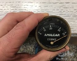 Amilcar fuel gauge