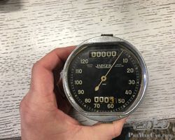 Jaeger chronometric speedometer 120km/h