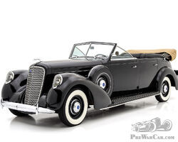 1937 LINCOLN K SEVEN-PASSENGER TOURING