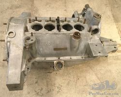 Fiat tipo 501 crankcase with sump, camshaft and generator