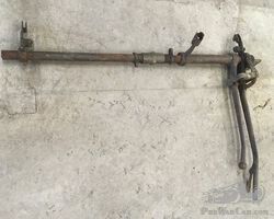 Fiat tipo 501 gearshift shaft with levers and gate