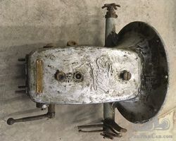 Fiat 501 gearbox