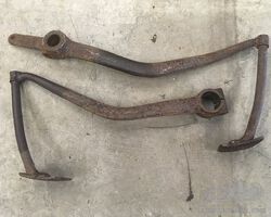 Fiat tipo 501 pedals
