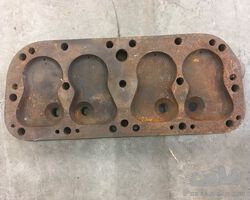 Fiat tipo 501 engine head