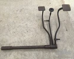 Fiat tipo 501 pedalry set