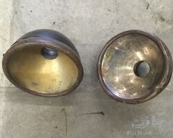 Fiat tipo 501 headlights