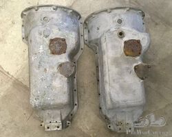 Fiat tipo 501 engine sumps
