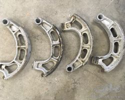 Fiat tipo 501 brakeshoes