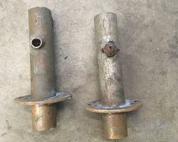 Fiat tipo 501 steering column pieces