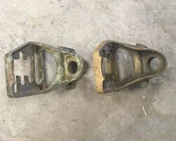 Fiat tipo 501 gear selection gates